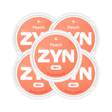 Peach 5 - Pack ZYN Mini Strong Nicotine Pouches - 6mg | ZYN | Shop Buy Online | Cape Town, Joburg, Durban, South Africa