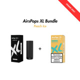 Peach Ice AirsPops XL Bundle | Airscream AirsPops | Shop Buy Online | Cape Town, Joburg, Durban, South Africa