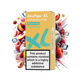 Peach Ice AirsPops XL Prefilled Disposable Pod 10ml - 5% | Airscream AirsPops | Shop Buy Online | Cape Town, Joburg, Durban, South Africa