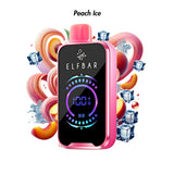 Peach Ice Elf Bar FS 18000 Disposable Vape - 5% | Elf Bar | Shop Buy Online | Cape Town, Joburg, Durban, South Africa