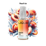 Peach Ice LIQUA Nicotine Salts 30ml E - Liquid - 2.0% | LIQUA | Shop Buy Online | Cape Town, Joburg, Durban, South Africa