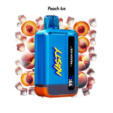 Peach Ice Nasty Bar 8500/9000 Disposable Vape - 5% | NASTY | Shop Buy Online | Cape Town, Joburg, Durban, South Africa