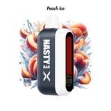 Peach Ice Nasty Bar X 14000 Disposable Vape - 5% | NASTY | Shop Buy Online | Cape Town, Joburg, Durban, South Africa