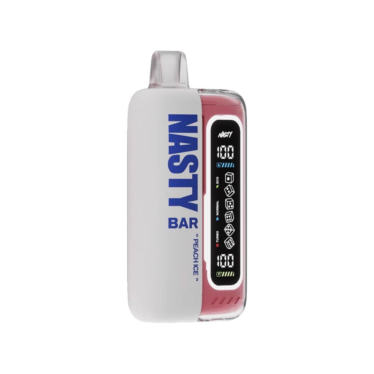 Peach Ice Nasty Bar XL 20k Disposable Vape - 5% | NASTY | Shop Buy Online | Cape Town, Joburg, Durban, South Africa