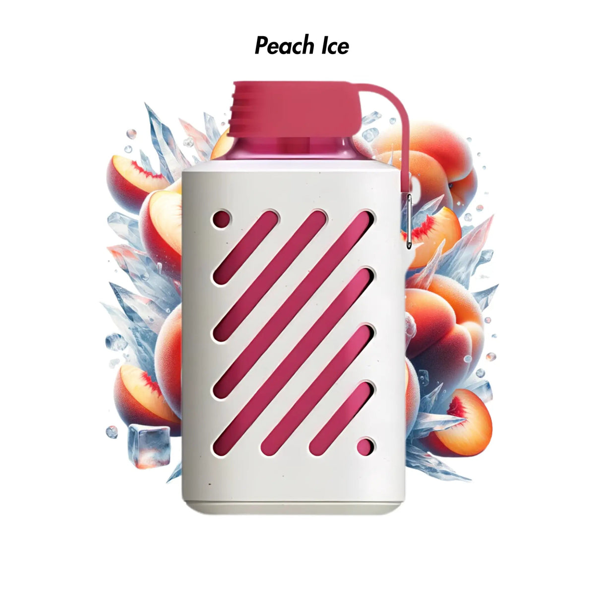 Peach Ice Vozol Gear 10000 Puff Disposable Vape - 5% | Vozol | Shop Buy Online | Cape Town, Joburg, Durban, South Africa