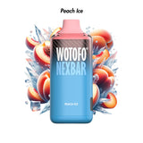 Peach Ice Wotofo nexBar 10000 Disposable Vape - 5% | Wotofo | Shop Buy Online | Cape Town, Joburg, Durban, South Africa