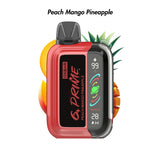 Peach Mango Pineapple Oxbar G Prime 25000 Disposable Vape - 5% | Oxbar | Shop Buy Online | Cape Town, Joburg, Durban, South Africa