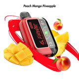 Peach Mango Pineapple Oxbar G Prime 25000 Disposable Vape | Oxbar | Shop Buy Online | Cape Town, Joburg, Durban, South Africa