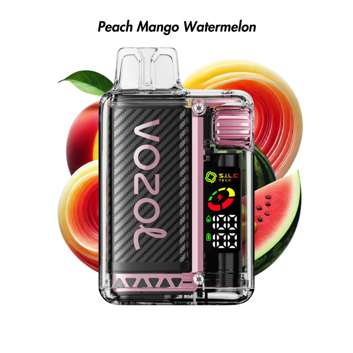 Peach Mango Watermelon Vozol Vista 20000 Disposable Vape - 5% | Vozol | Shop Buy Online | Cape Town, Joburg, Durban, South Africa