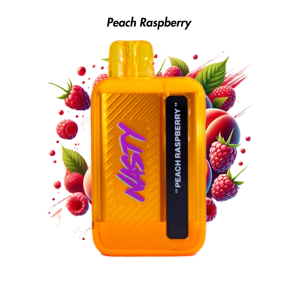 Peach Raspberry Nasty Bar 9000 Disposable Vape - 5% | NASTY | Shop Buy Online | Cape Town, Joburg, Durban, South Africa