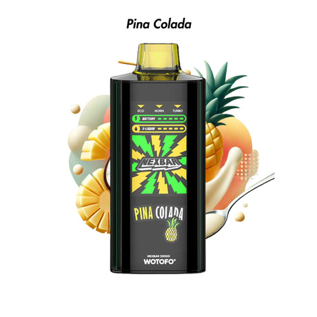 Pina Colada Wotofo Nexbar 20000 Disposable Vape - 5% | Wotofo | Shop Buy Online | Cape Town, Joburg, Durban, South Africa