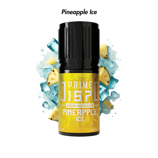 Pineapple Ice Dispo Prime Salts E - Liquid 30ml - 5.0% | Prime | Shop Buy Online | Cape Town, Joburg, Durban, South Africa