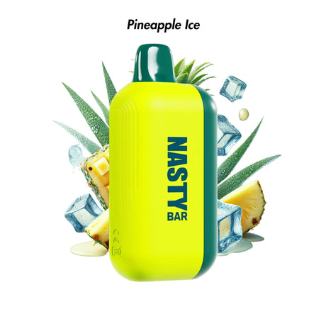 Pineapple Ice Nasty Bar 14000 Disposable Vape - 5% | NASTY | Shop Buy Online | Cape Town, Joburg, Durban, South Africa