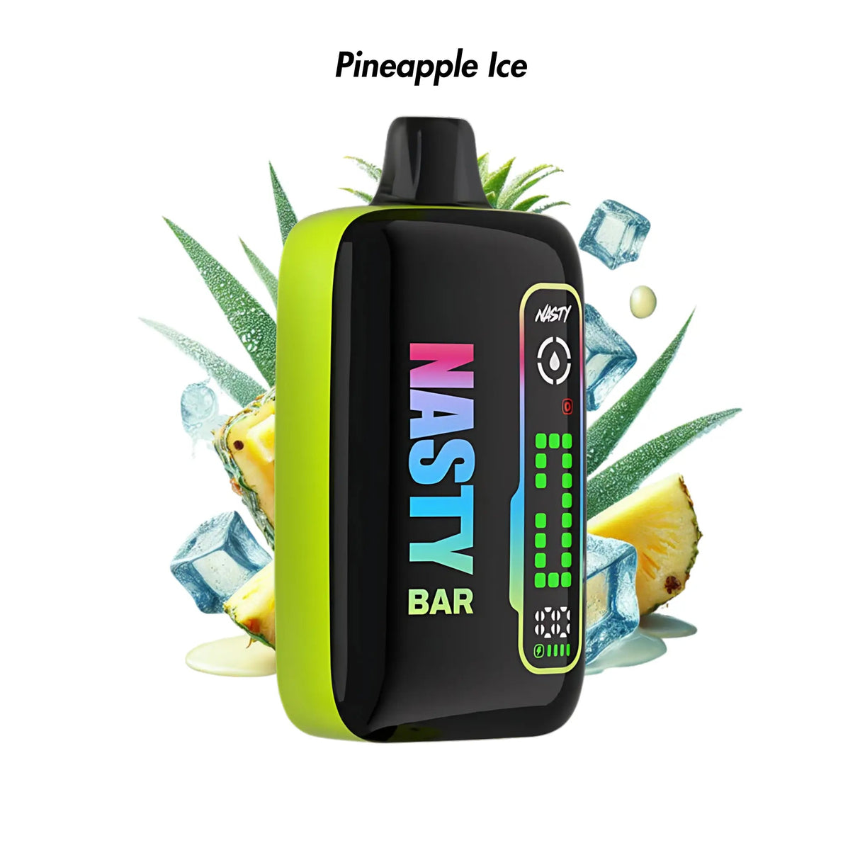 Pineapple Ice Nasty Bar 16000 Disposable Vape - 5% | NASTY | Shop Buy Online | Cape Town, Joburg, Durban, South Africa