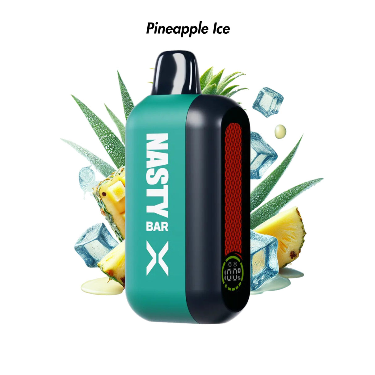 Pineapple Ice Nasty Bar X 14000 Disposable Vape - 5% | NASTY | Shop Buy Online | Cape Town, Joburg, Durban, South Africa