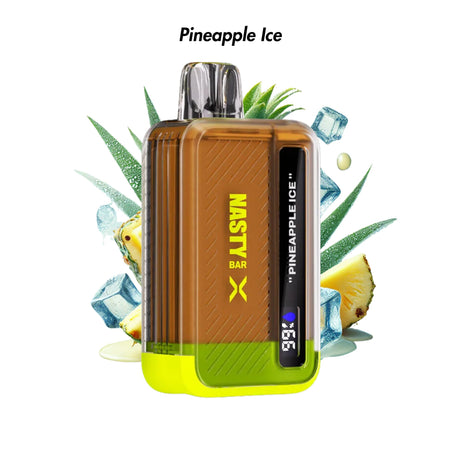 Pineapple Ice Nasty Bar X 9000 Disposable Vape - 5% | NASTY | Shop Buy Online | Cape Town, Joburg, Durban, South Africa