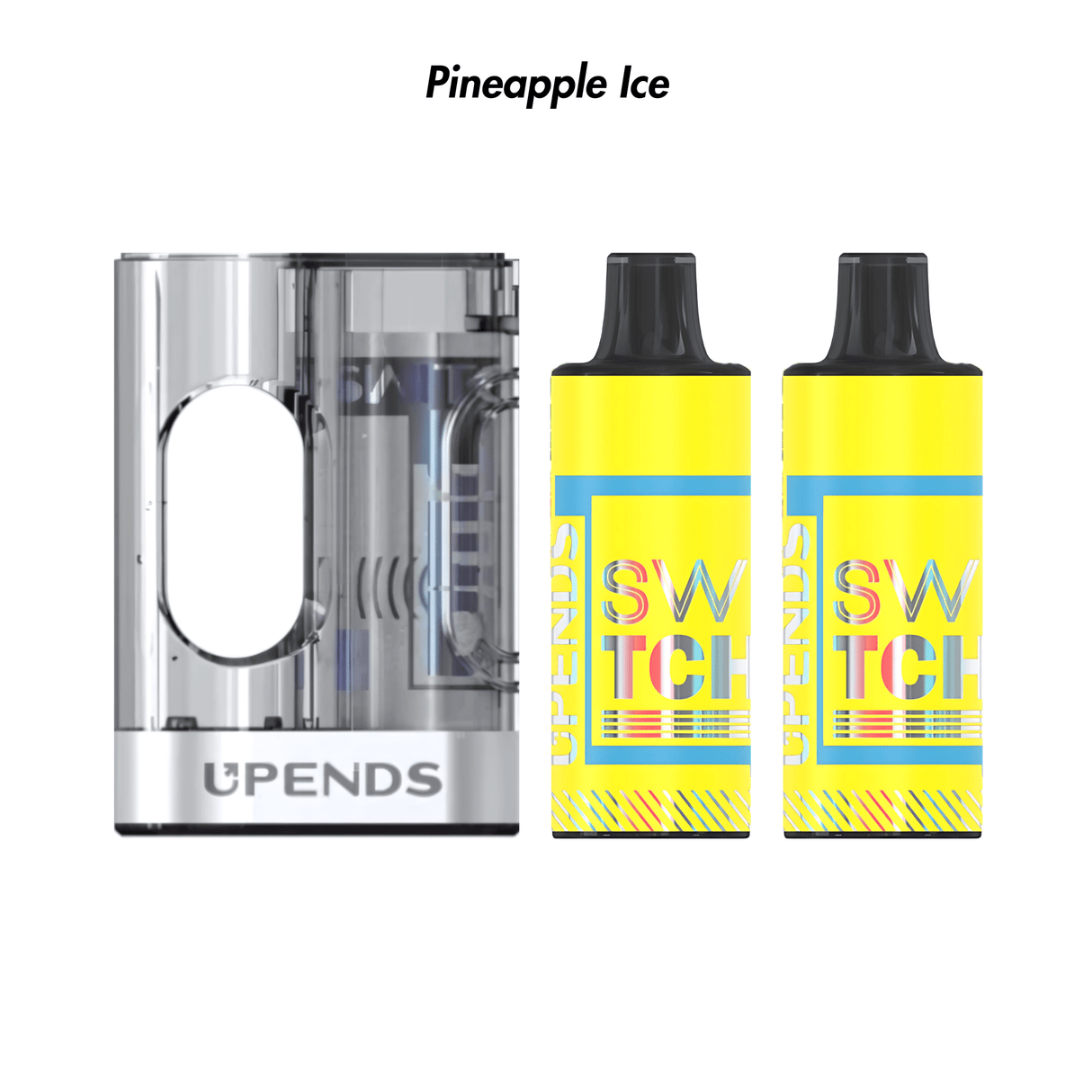 Pineapple Ice Upends Switch Device & Prefilled Disposable Pods Bundle | Upends | Shop Buy Online | Cape Town, Joburg, Durban, South Africa