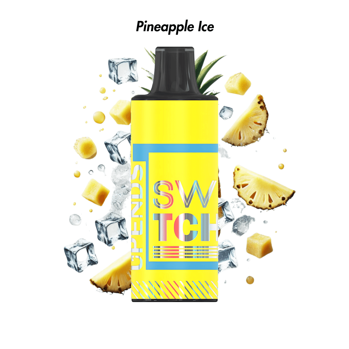 Pineapple Ice Upends Switch Prefilled Disposable Pod - 5% | Upends | Shop Buy Online | Cape Town, Joburg, Durban, South Africa