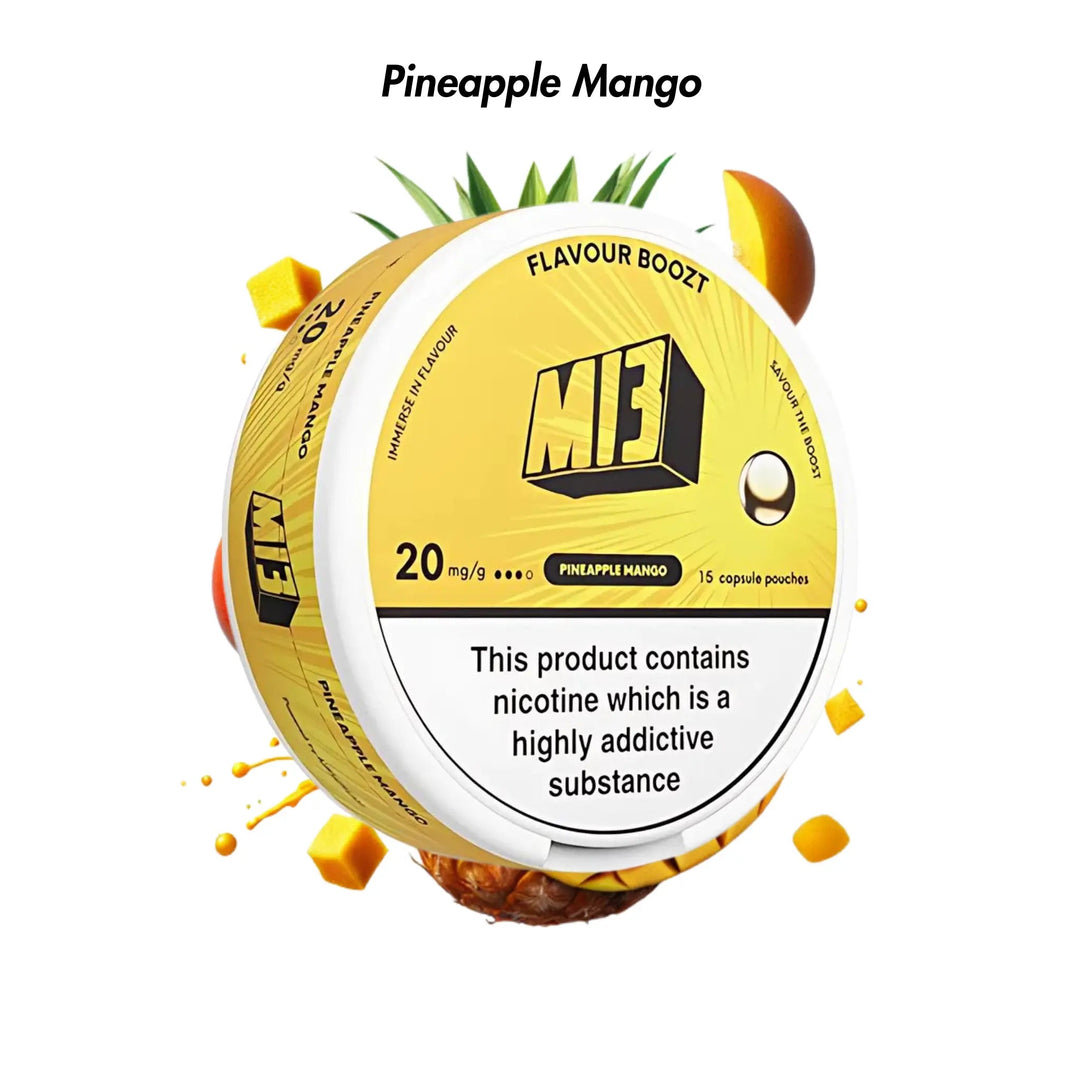 Pineapple Mango Airscream M13 Nicotine Pouches - 20mg | Airscream AirsPops | Shop Buy Online | Cape Town, Joburg, Durban, South Africa