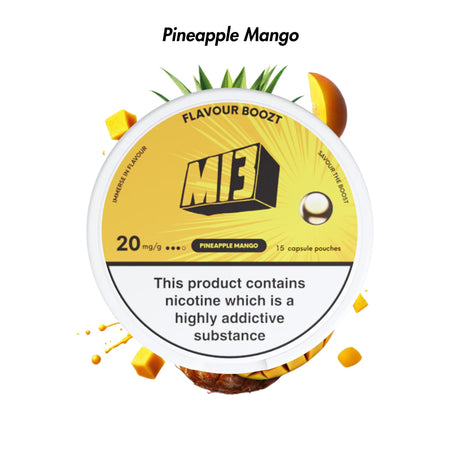 Pineapple Mango Airscream M13 Nicotine Pouches - 20mg | Airscream AirsPops | Shop Buy Online | Cape Town, Joburg, Durban, South Africa