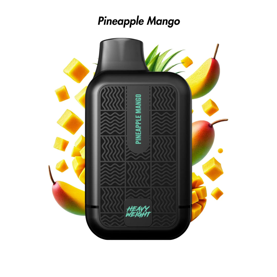 Pineapple Mango TYSON 2.0 Heavyweight 7000 Puffs Disposable Vape - 5% | Vape Tyson | Shop Buy Online | Cape Town, Joburg, Durban, South Africa