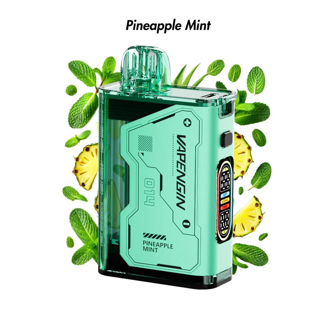 Pineapple Mint Vapengin Mars 2 20000 Disposable Vape - 5% | Vapengin | Shop Buy Online | Cape Town, Joburg, Durban, South Africa