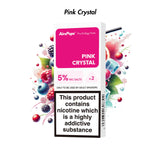 Pink Crystal Airscream Pro/Pro LITE/AirEgg Prefilled Pods 2 - Pack - 5% | Airscream AirsPops | Shop Buy Online | Cape Town, Joburg, Durban, South Africa