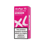 Pink Crystal AirsPops XL Prefilled Disposable Pod 10ml - 5% | Airscream AirsPops | Shop Buy Online | Cape Town, Joburg, Durban, South Africa