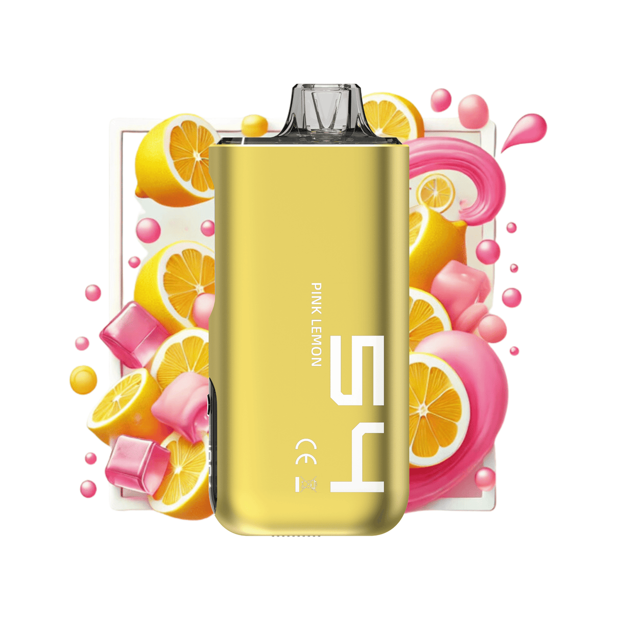 Pink Lemon Instabar BE 40k Disposable Vape - 5% | Instabar | Shop Buy Online | Cape Town, Joburg, Durban, South Africa