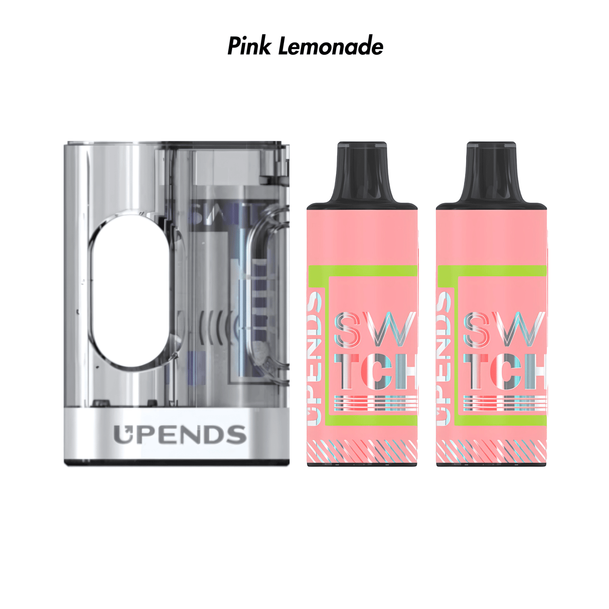 Pink Lemonade Upends Switch Device & Prefilled Disposable Pods Bundle | Upends | Shop Buy Online | Cape Town, Joburg, Durban, South Africa