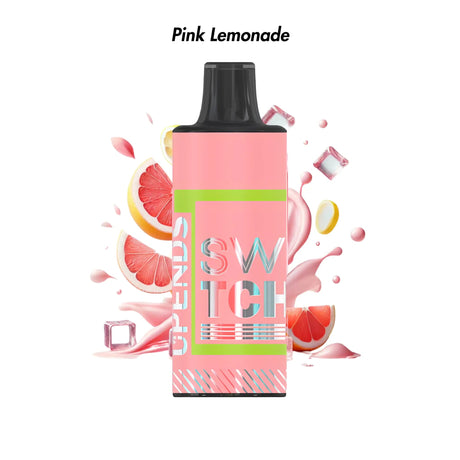 Pink Lemonade Upends Switch Prefilled Disposable Pod - 5% | Upends | Shop Buy Online | Cape Town, Joburg, Durban, South Africa