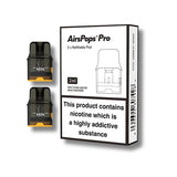 Pod & Built - in Coil Airscream Pro/Pro LITE/AirEgg Refillable Pod 2 - Pack | Airscream AirsPops | Shop Buy Online | Cape Town, Joburg, Durban, South Africa