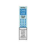 Polar Mint Airscream AirsPops ONE USE 3ml Disposable Vape - 5% | Airscream AirsPops | Shop Buy Online | Cape Town, Joburg, Durban, South Africa