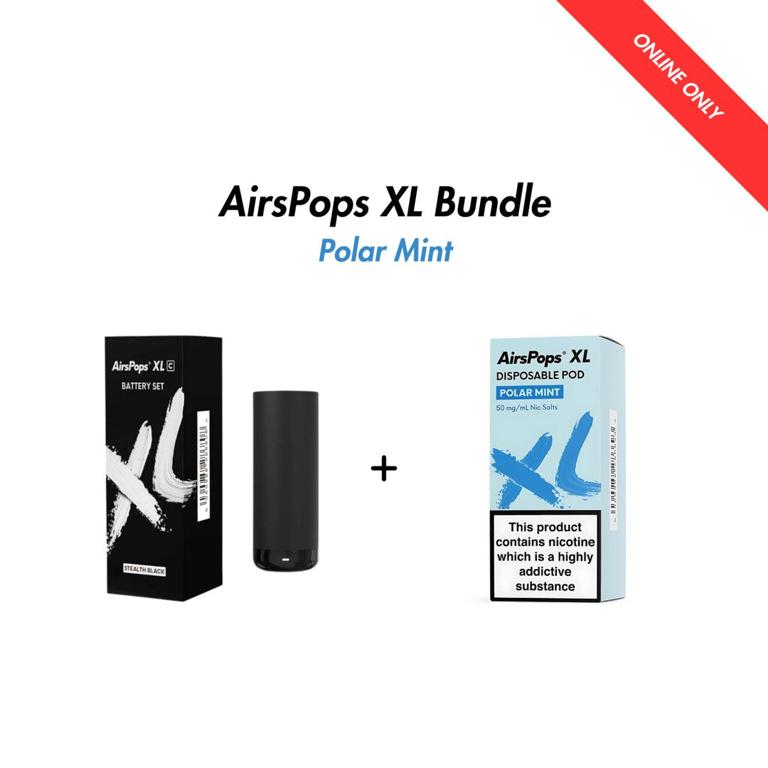 Polar Mint AirsPops XL Bundle | Airscream AirsPops | Shop Buy Online | Cape Town, Joburg, Durban, South Africa
