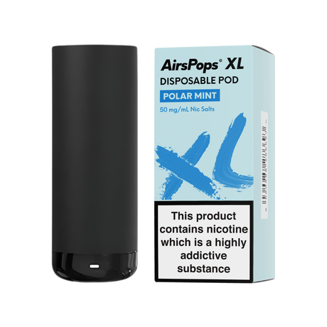 Polar Mint AirsPops XL Device & Prefilled Disposable Pod Bundle | Airscream AirsPops | Shop Buy Online | Cape Town, Joburg, Durban, South Africa