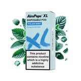 Polar Mint AirsPops XL Prefilled Disposable Pod 10ml - 5% | Airscream AirsPops | Shop Buy Online | Cape Town, Joburg, Durban, South Africa