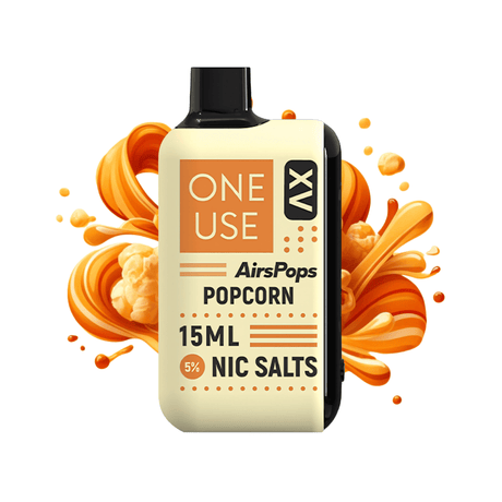 Popcorn | Airscream AirsPops ONE USE XV 15ml 5%