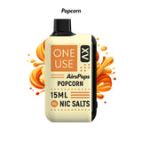 Popcorn AirsPops ONE USE 15ml XV 8500 Disposable Vape - 5% | Airscream AirsPops | Shop Buy Online | Cape Town, Joburg, Durban, South Africa