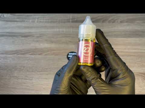 Unboxing of the 313 AirsPops E-Liquid Guava
