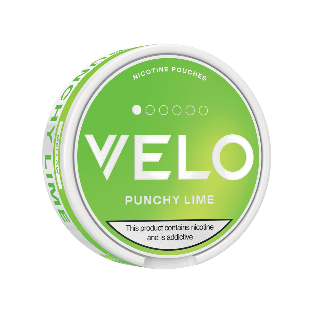 Punch Lime (4mg) Velo Mellow Nicotine Pouches 4-6mg | Velo | Shop Buy Online | Cape Town, Joburg, Durban, South Africa