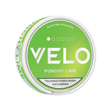 Punch Lime (4mg) Velo Mellow Nicotine Pouches 4-6mg | Velo | Shop Buy Online | Cape Town, Joburg, Durban, South Africa