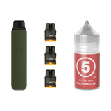 Ranger Green #5 Ice Watermelon Airscream Pro LITE Device, Refillable Pods and E - Liquid Bundle | Airscream AirsPops | Shop Buy Online | Cape Town, Joburg, Durban, South Africa