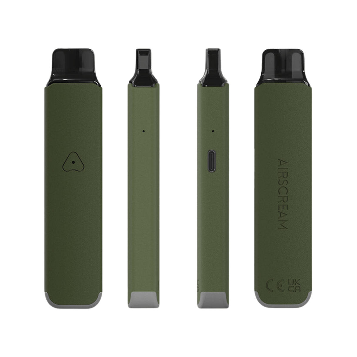 Ranger Green Airscream Pro LITE Device Starter Kit | Airscream AirsPops | Shop Buy Online | Cape Town, Joburg, Durban, South Africa