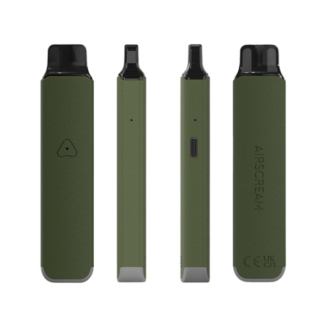 Ranger Green Airscream Pro LITE Device Starter Kit | Airscream AirsPops | Shop Buy Online | Cape Town, Joburg, Durban, South Africa