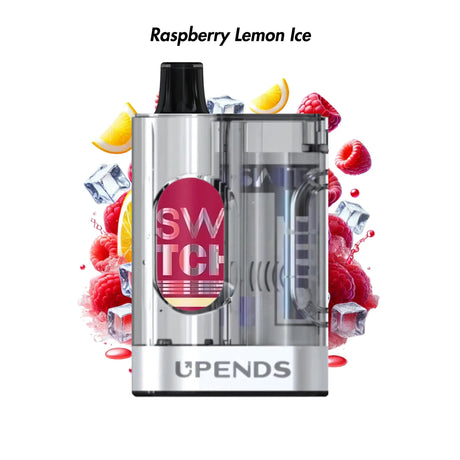 Raspberry Lemon Ice Upends Switch Device & Prefilled Pod Bundle | Upends | Shop Buy Online | Cape Town, Joburg, Durban, South Africa