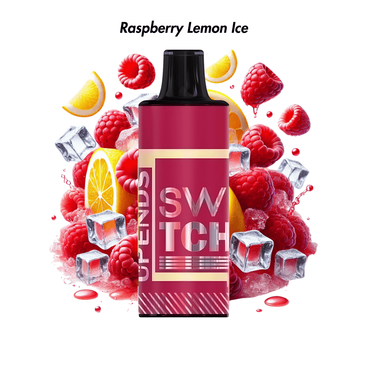 Raspberry Lemon Ice Upends Switch Prefilled Disposable Pod - 5% | Upends | Shop Buy Online | Cape Town, Joburg, Durban, South Africa