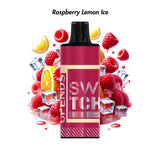 Raspberry Lemon Ice Upends Switch Prefilled Disposable Pod - 5% | Upends | Shop Buy Online | Cape Town, Joburg, Durban, South Africa