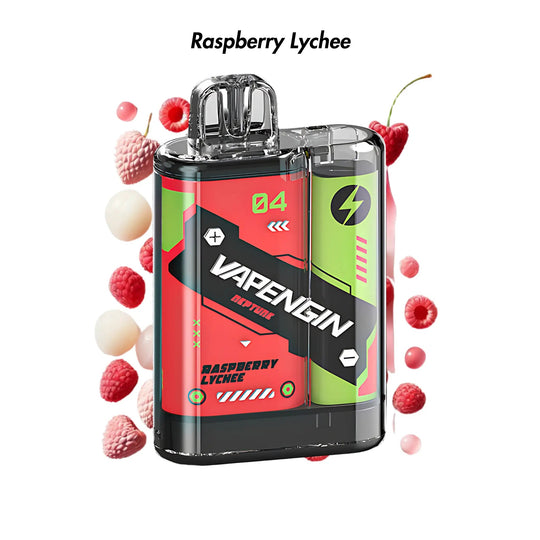 Raspberry Lychee Vapengin Neptune 8000 Puff Disposable Vape - 5% | Vapengin | Shop Buy Online | Cape Town, Joburg, Durban, South Africa