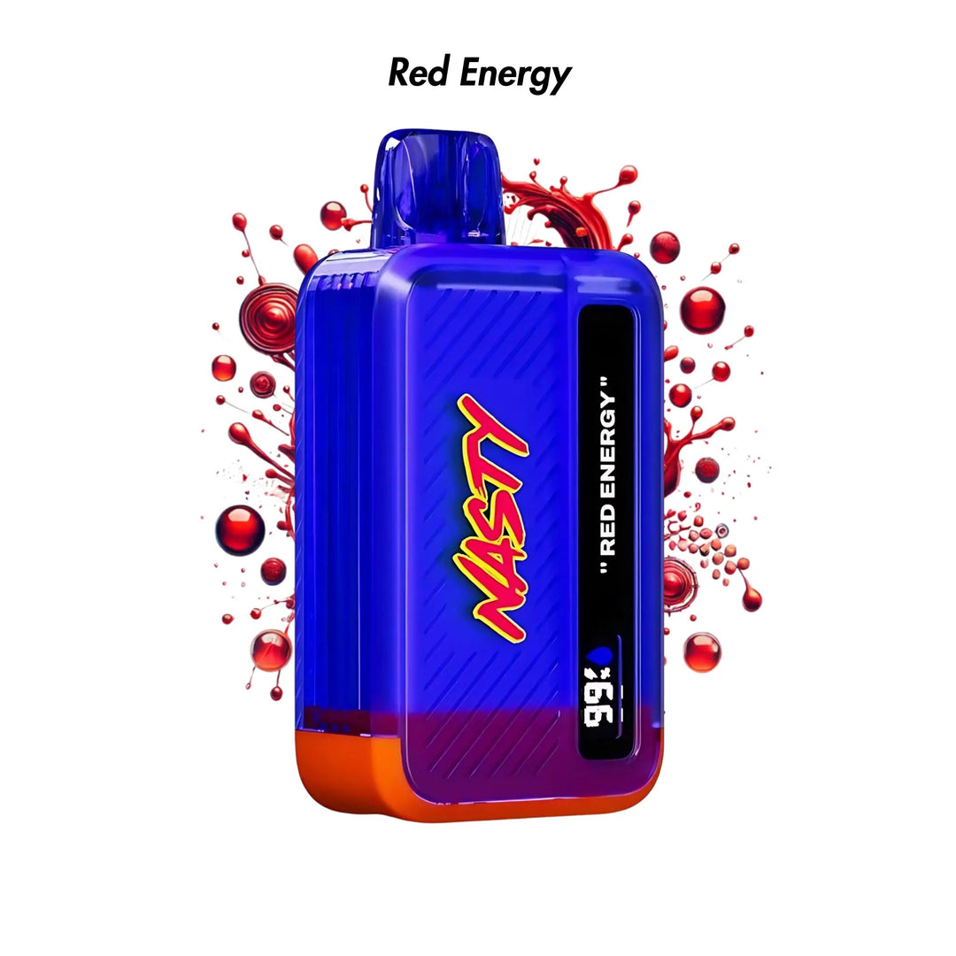 Red Energy Nasty Bar 8500/9000 Disposable Vape - 5% | NASTY | Shop Buy Online | Cape Town, Joburg, Durban, South Africa