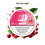 Red Fruits Apple Airscream M13 Nicotine Pouches - 20mg | Airscream AirsPops | Shop Buy Online | Cape Town, Joburg, Durban, South Africa